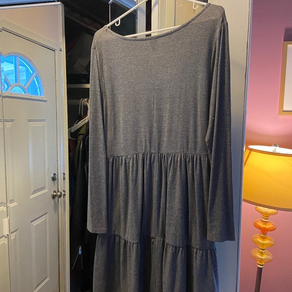 Wild Fable Long Sleeve Dress Large - Picture 2 of 3